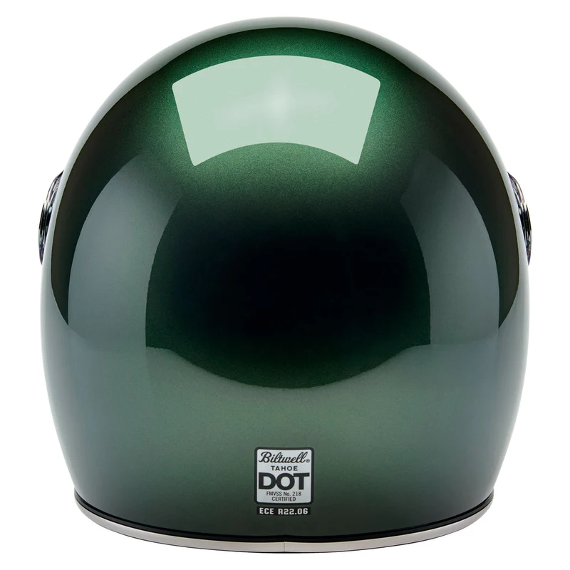 Biltwell Tahoe Solid Open Face Motorcycle Helmet