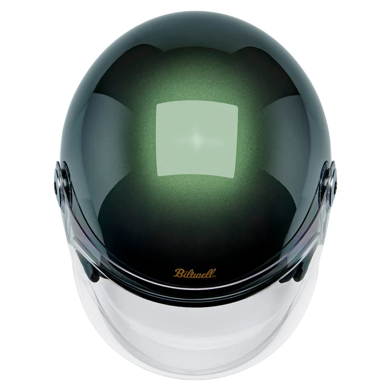 Biltwell Tahoe Solid Open Face Motorcycle Helmet