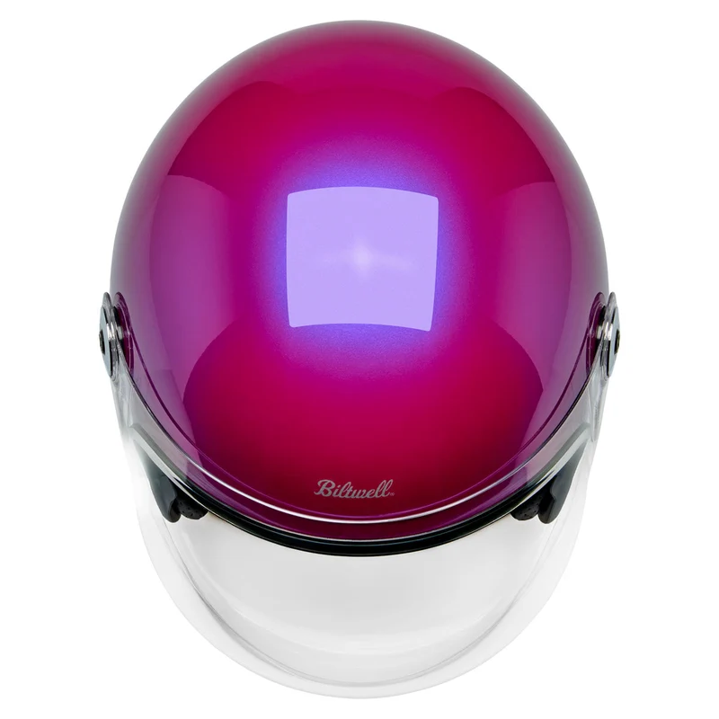 Biltwell Tahoe Solid Open Face Motorcycle Helmet