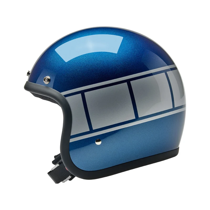 Biltwell Bonanza Holeshot Open Face Motorcycle Helmet