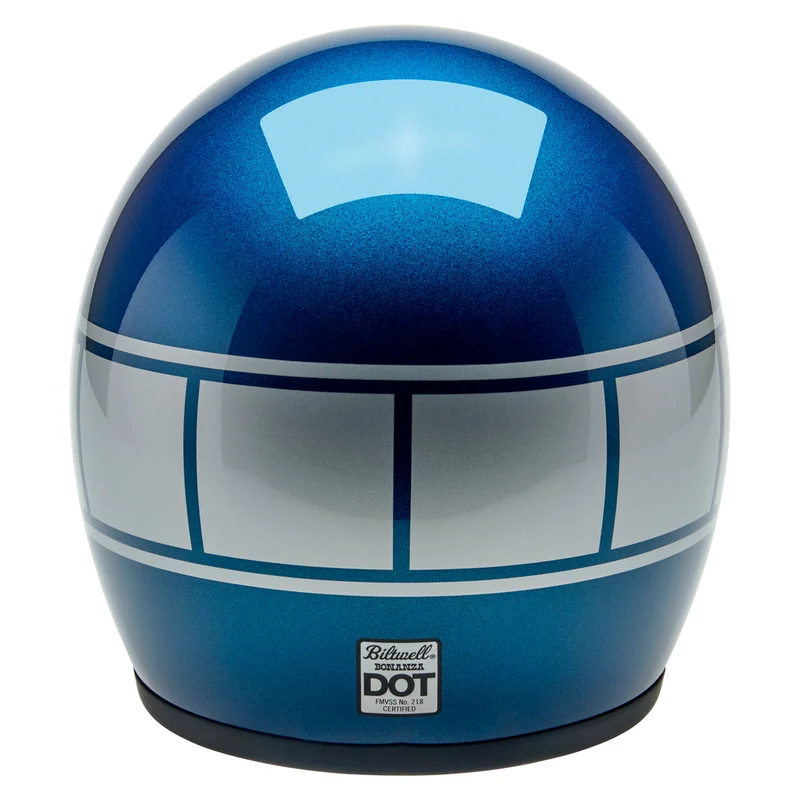 Biltwell Bonanza Holeshot Open Face Motorcycle Helmet