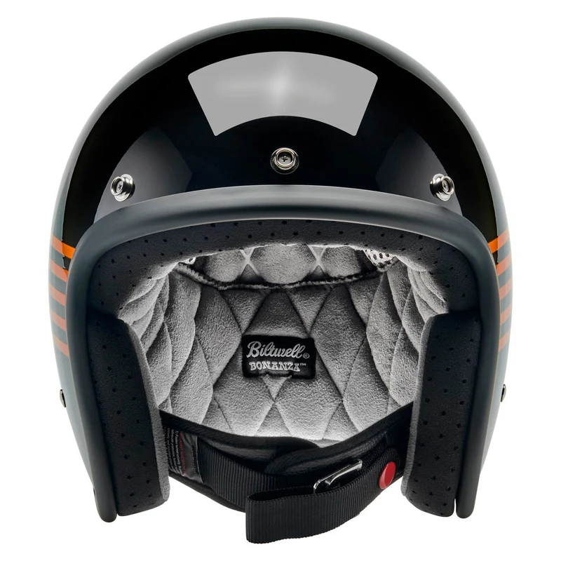 Biltwell Bonanza Lightspeed Open Face Motorcycle Helmet