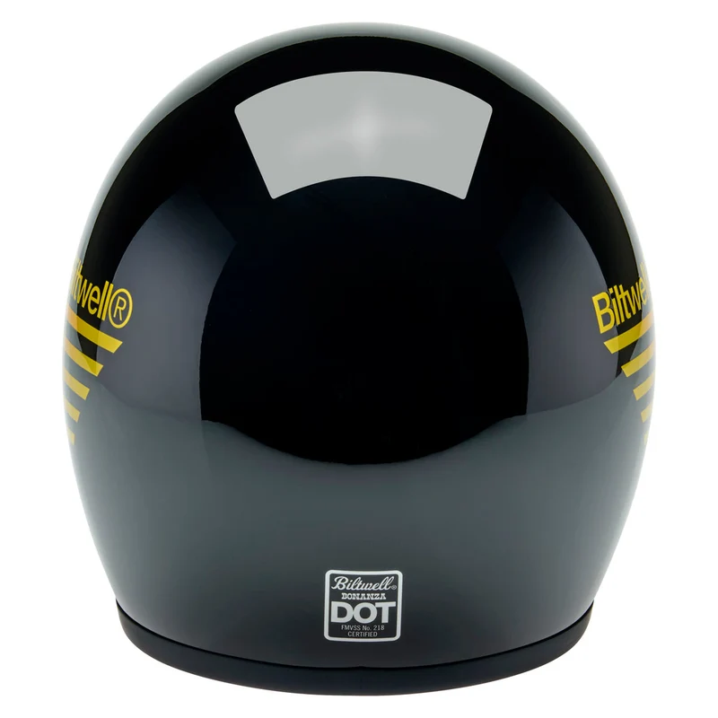 Biltwell Bonanza Lightspeed Open Face Motorcycle Helmet