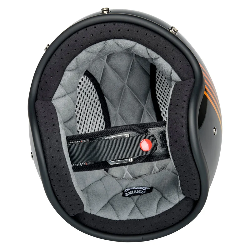 Biltwell Bonanza Lightspeed Open Face Motorcycle Helmet
