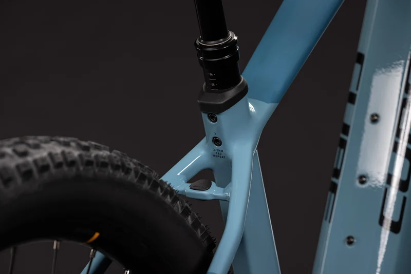 Cube Reaction Hybrid Rookie 540 surfblue´n´black 2027