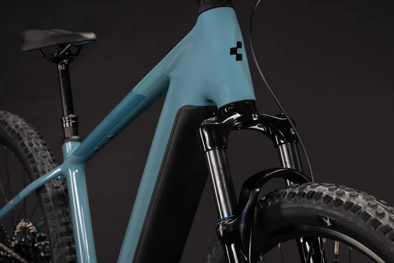 Cube Reaction Hybrid Rookie 540 surfblue´n´black 2027