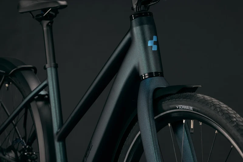 Cube Editor Hybrid SLX 400X FE glitterteal´n´black Trapeze 2027
