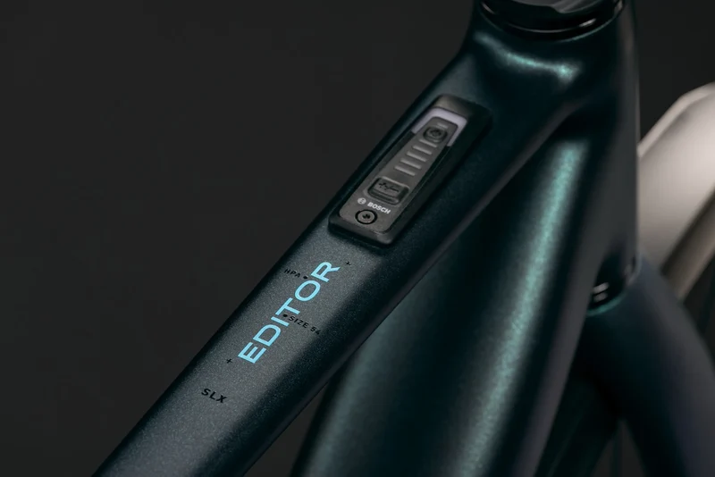 Cube Editor Hybrid SLX 400X FE glitterteal´n´black 2027