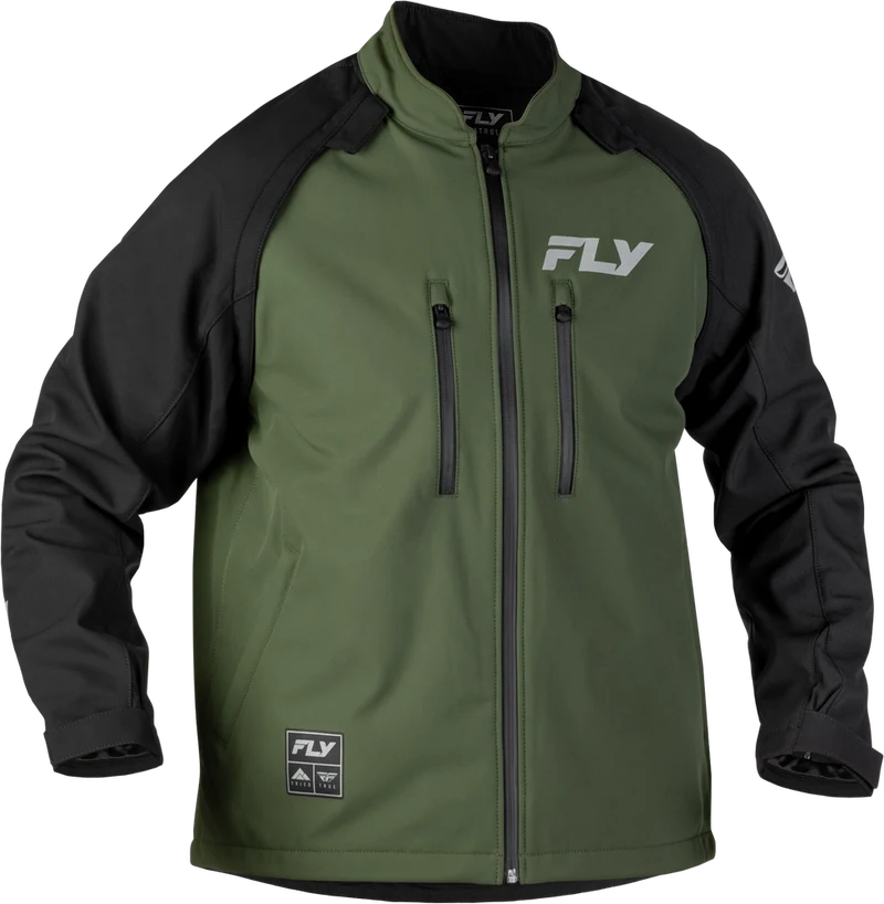 Fly Racing Men's Patrol Motorcycle Riding Jacket