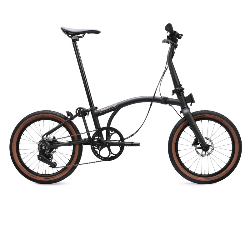 G Line 8-speed Folding Bike