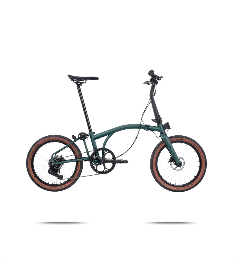 G Line 8-speed Folding Bike
