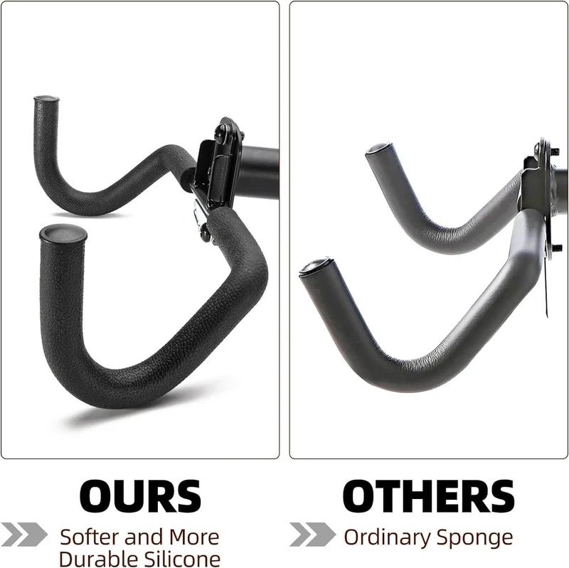 ROCKBROS Fahrrad Wandhalterung Robust Fahrradhalter Verstellbar 15kg