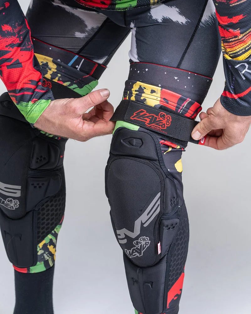 EVS Slayco96 Explosion Knee Guard