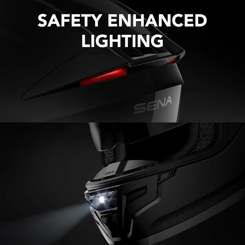 Sena Phantom XB Full Face Smart Motorcycle Helmet