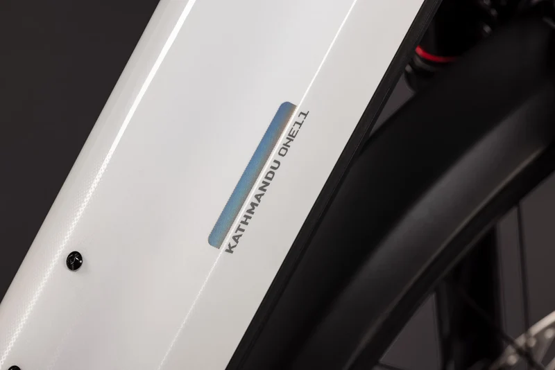 Cube Kathmandu Hybrid ONE11 HPC SLX 800 metallicwhite´n´prizm EE 2027