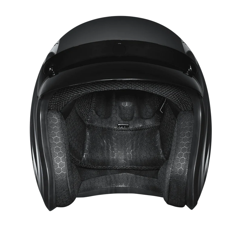 Daytona Cruiser Wild Soul Open Face Motorcycle Helmet