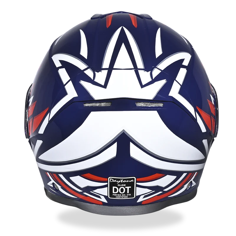 Daytona Glide Liberty Modular Motorcycle Helmet