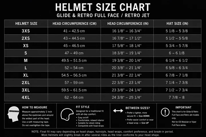 Daytona Retro Jet Solid Open Face Motorcycle Helmet