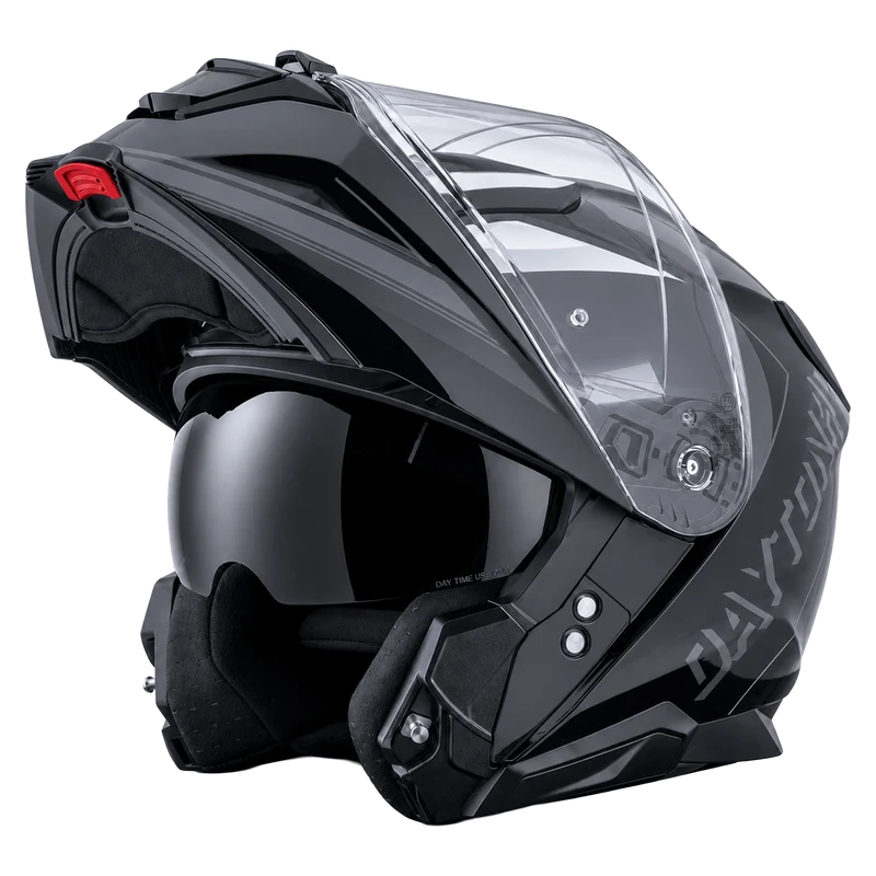 Daytona Legacy Obsidian Modular Motorcycle Helmet