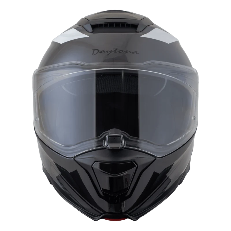 Daytona Legacy Obsidian Modular Motorcycle Helmet