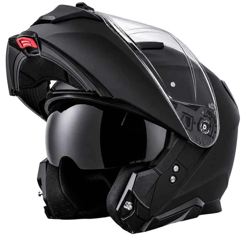 Daytona Legacy Solid Modular Motorcycle Helmet
