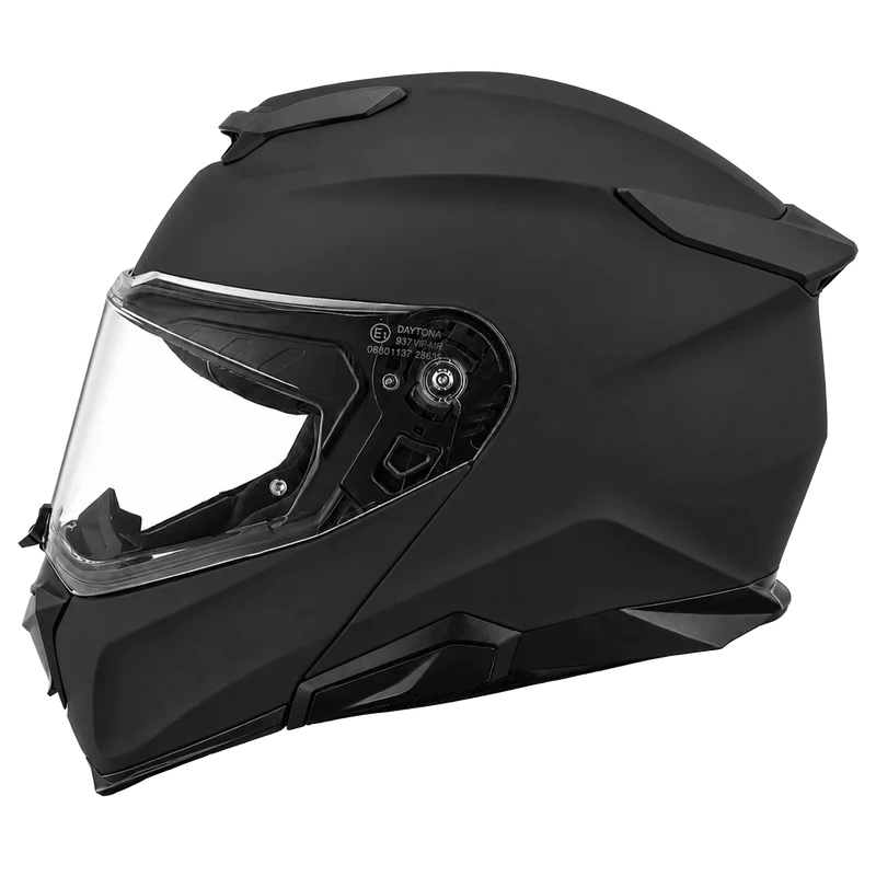 Daytona Legacy Solid Modular Motorcycle Helmet