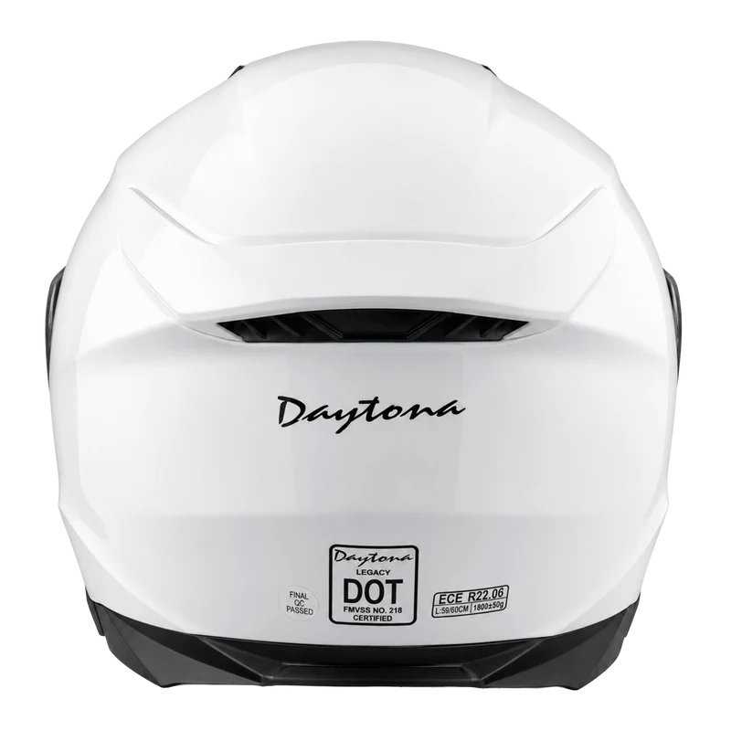 Daytona Legacy Solid Modular Motorcycle Helmet
