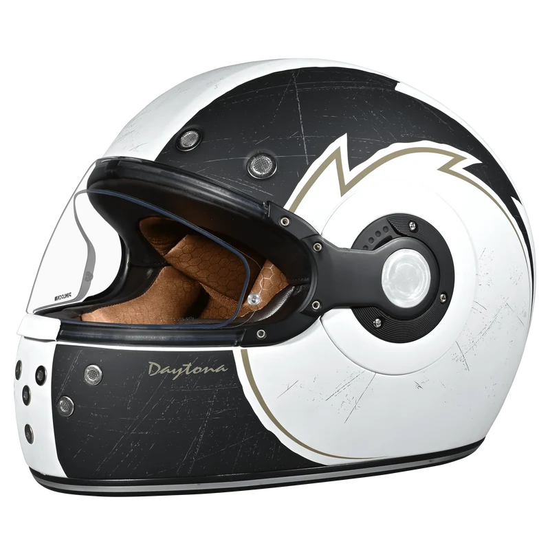 Daytona Retro Blitz Full Face Motorcycle Helmet