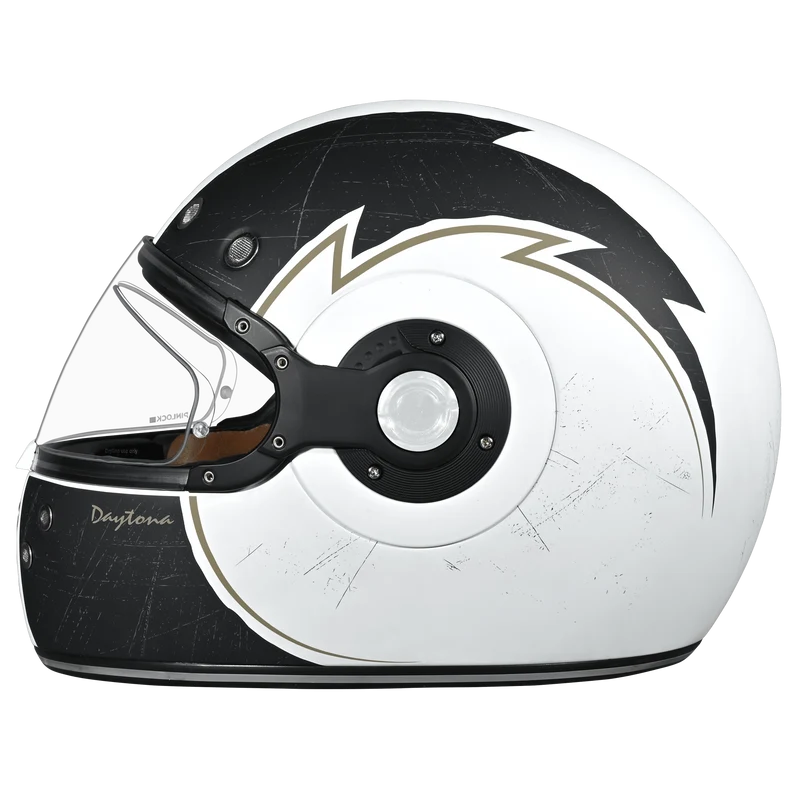 Daytona Retro Blitz Full Face Motorcycle Helmet