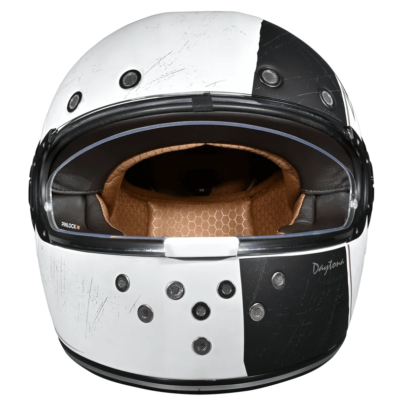 Daytona Retro Blitz Full Face Motorcycle Helmet