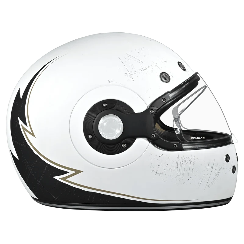 Daytona Retro Blitz Full Face Motorcycle Helmet