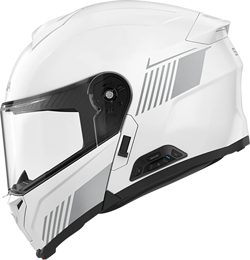 Sena Specter Modular Smart Communication Motorcycle Helmet w/ Mesh Intercom by Harmon Kardon