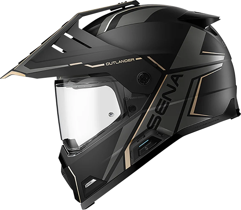 Sena Outlander Dual Sport Bluetooth Smart Motorcycle Helmet
