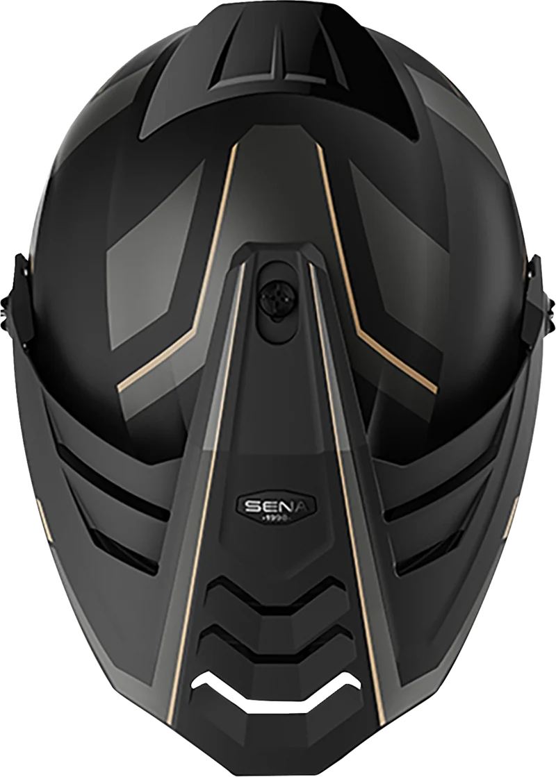 Sena Outlander Dual Sport Bluetooth Smart Motorcycle Helmet