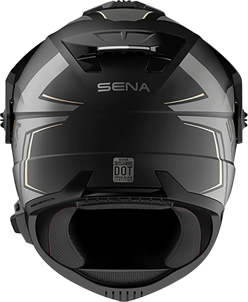 Sena Outlander Dual Sport Bluetooth Smart Motorcycle Helmet