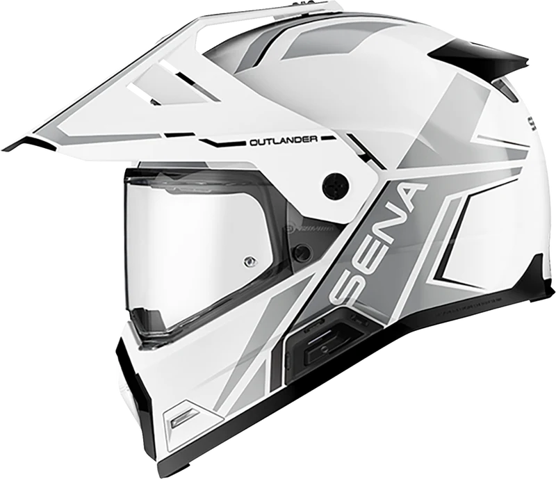 Sena Outlander Dual Sport Bluetooth Smart Motorcycle Helmet