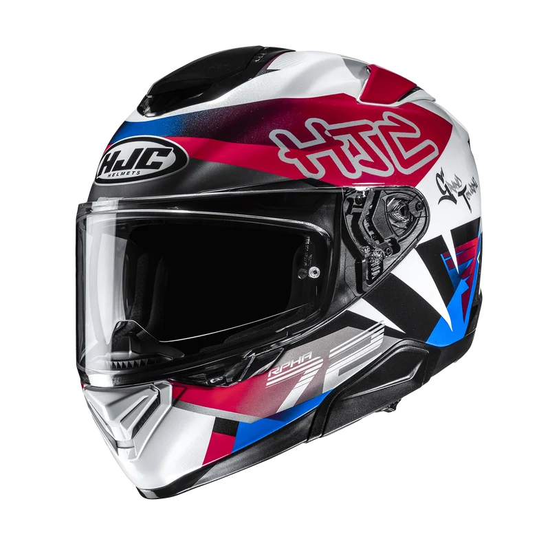 HJC RPHA 72 Goldy Full Face Motorcycle Helmet