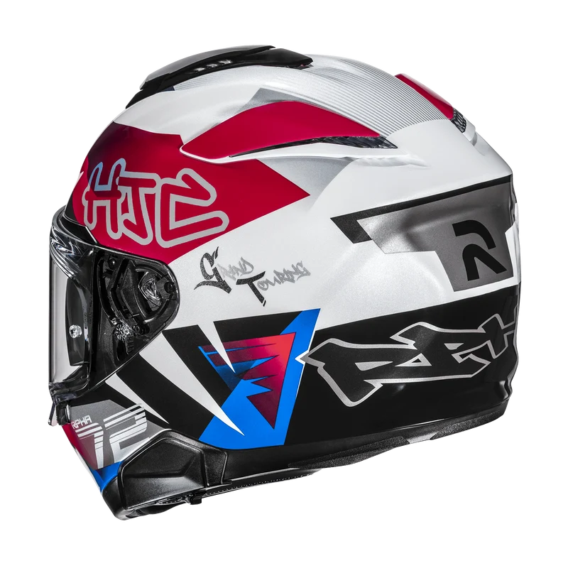 HJC RPHA 72 Goldy Full Face Motorcycle Helmet