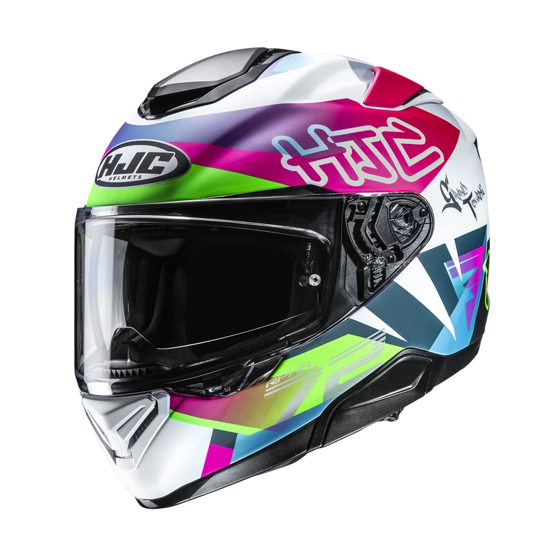 HJC RPHA 72 Goldy Full Face Motorcycle Helmet