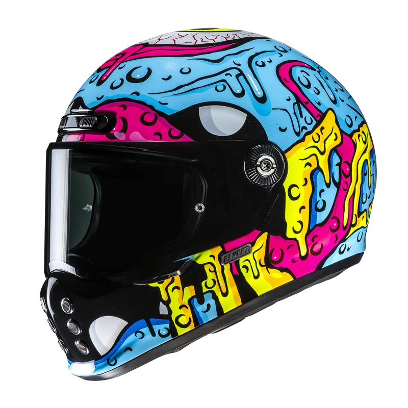 HJC V10 Squeeze Full Face Motorcycle Helmet