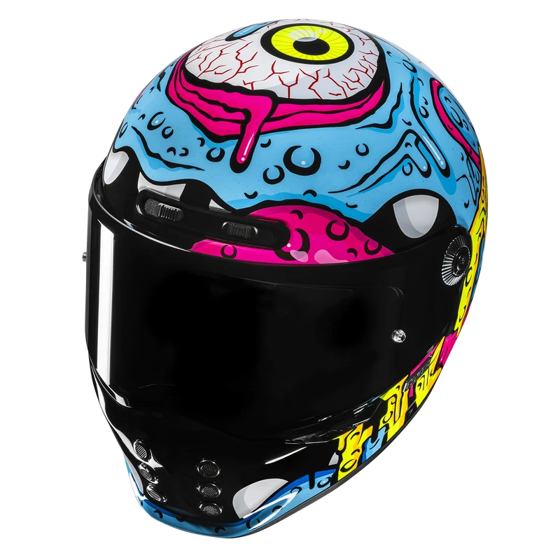 HJC V10 Squeeze Full Face Motorcycle Helmet