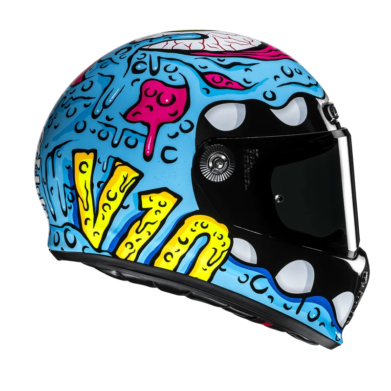 HJC V10 Squeeze Full Face Motorcycle Helmet