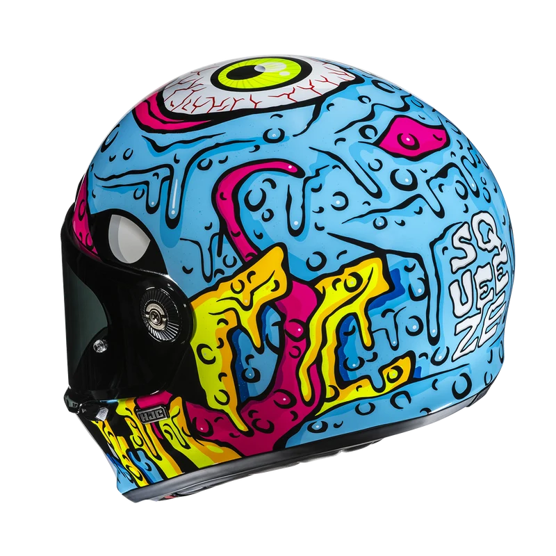 HJC V10 Squeeze Full Face Motorcycle Helmet
