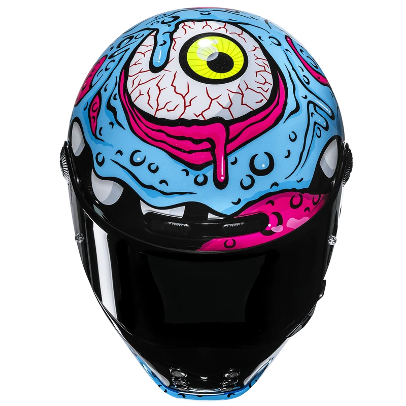 HJC V10 Squeeze Full Face Motorcycle Helmet