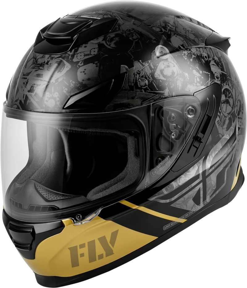 Fly Racing Sentinel Mech Full Face Motorcycle Helmet