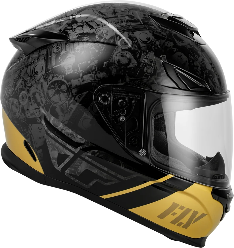 Fly Racing Sentinel Mech Full Face Motorcycle Helmet