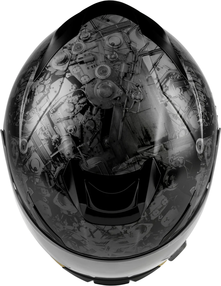 Fly Racing Sentinel Mech Full Face Motorcycle Helmet