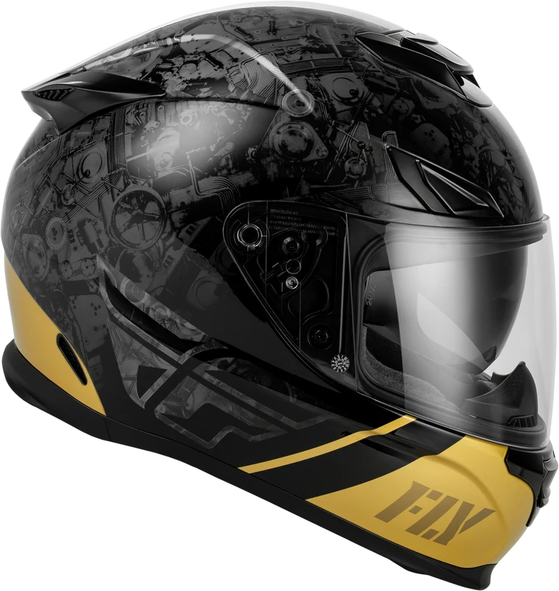 Fly Racing Sentinel Mech Full Face Motorcycle Helmet