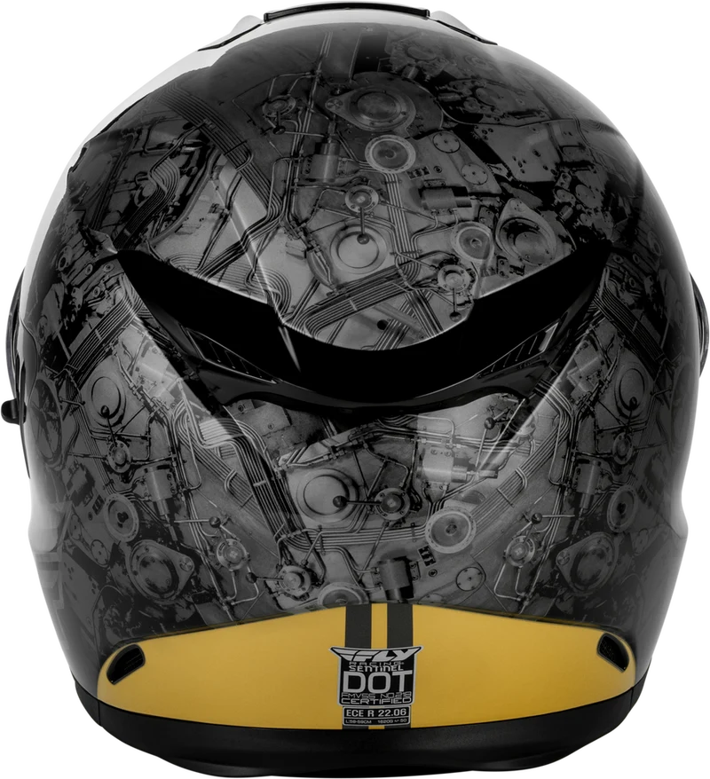 Fly Racing Sentinel Mech Full Face Motorcycle Helmet