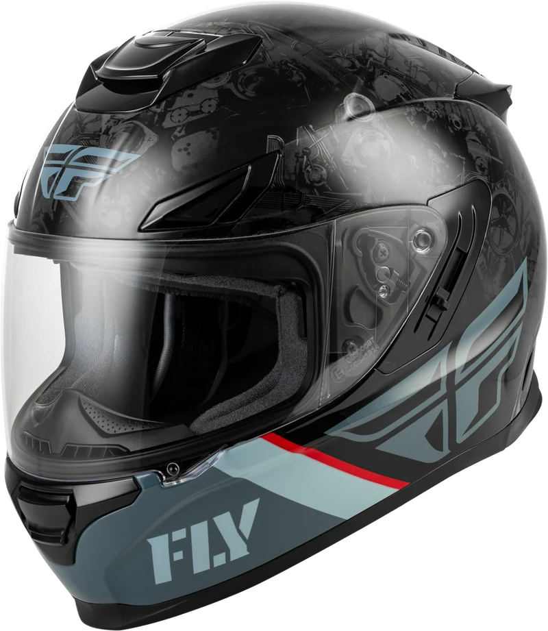 Fly Racing Sentinel Mech Full Face Motorcycle Helmet